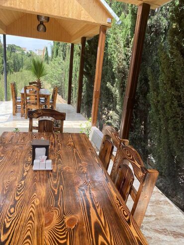 Restoran, kafelər: Sabunçu rayonu aeroport yoluna yaxın 30sot geniş həyəti olan 800 kv.m — 1