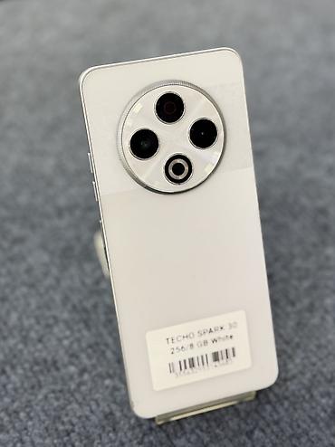 google pixel: Tecno Spark 30, Б/у, 256 ГБ, цвет - Белый, 2 SIM — 6