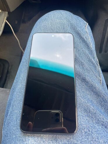 redmi telfon: Redmi 10, 64 GB, rəng - Göy, Barmaq izi, İki sim kartlı, Face ID