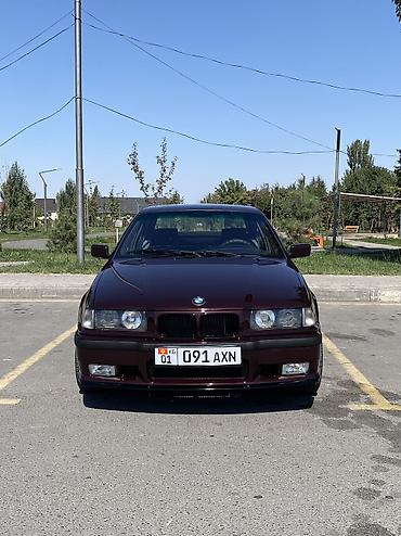 бмв 3 серя: BMW 3 series: 1992 г., 2 л, Механика, Бензин — 1