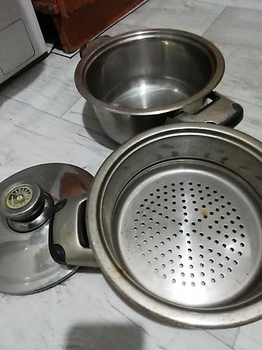instant pot: Многофункциональная кастрюля-пароварка из нержавеющей стали — 1
