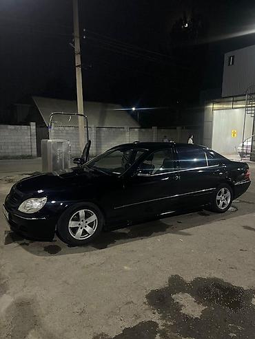 mersedes e class: Mercedes-Benz S-Class: 2001 г., 5 л, Автомат, Бензин, Седан — 8