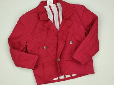 sukienka z plisowanym dołem: Transitional jacket, Cubus, 5-6 years, 110-116 cm, condition - Very good