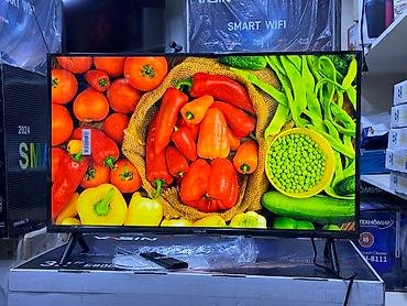 Телевизоры: Телевизор YASIN 32E9000 android 14 с интернетом, голосовым — 9