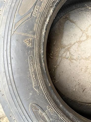 Шиналар жана дисктер: Шина Goodyear FuelMax D 2шт. Цена 14000 за пару - Размер: 295/60 — 4