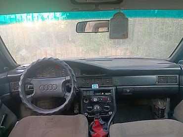 c 220: Audi 100: 1989 г., 2 л, Механика, Бензин, Седан — 3