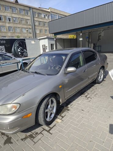 гольф 3 коробка передач: Nissan Maxima: 2001 г., 2 л, Автомат, Бензин, Седан