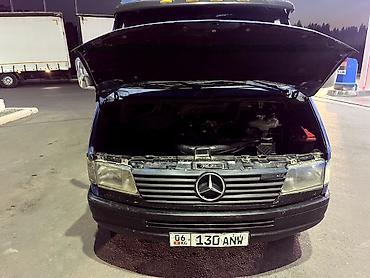тандем гурзовой: Mercedes-Benz Спринтер: 1998 г., 2.9 л, Механика, Дизель, Фургон — 7