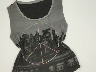 brandenburg t shirty: H&M, Top damski, rozmiar M