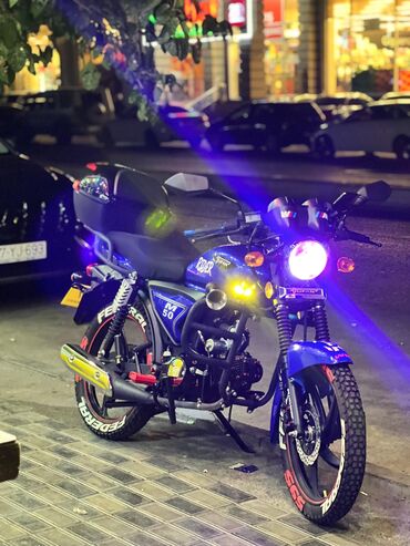 Mopedlər,skuterlər: Tufan - 50, 50 sm3, 2024 il, 13000 km — 18