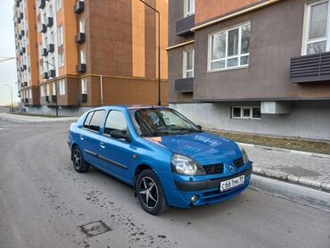 renault master: Renault Symbol: 2003 г., 1.4 л, Механика, Бензин, Седан