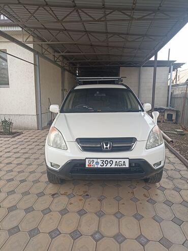 Honda: Honda CR-V: 2002 г., Кроссовер — 1