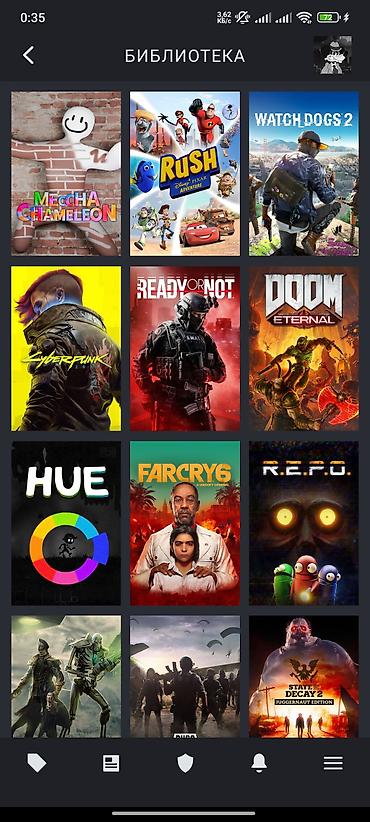 nintendo switch v2: Продажа Steam‑аккаунта с библиотекой из 61 игры. в семейной группе 91 — 2