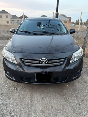 chevrolet azerbaijan satis merkezi: Toyota Corolla: 1.6 l | 2007 il Sedan