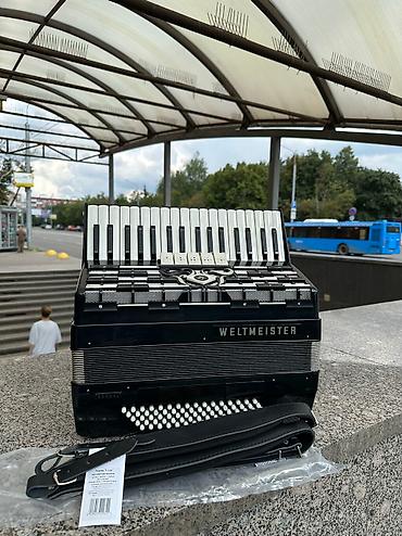 Аккордеоны: Продаю Германский Аккордеон Вельтмейстер кордал абалы эн жакшы бирок — 26
