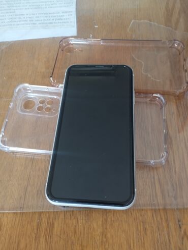 цены на бу айфоны: IPhone Xr, Б/у, 128 ГБ, Белый, Защитное стекло, Чехол, 78 %