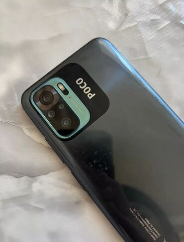 телефон poko x3: Poco M5s, Б/у, 256 ГБ, цвет - Черный, 2 SIM