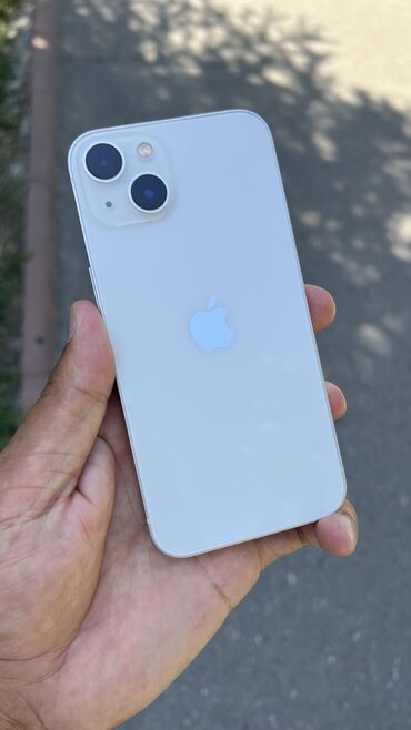 ми 15 цена в бишкеке: IPhone 13, Жаңы, 512 ГБ, Ак, Коргоочу айнек, Каптама, 100 %