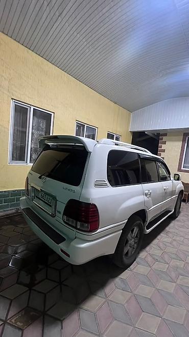 лесуз 470: Lexus LX: 2005 г., Автомат, Бензин, Внедорожник — 4