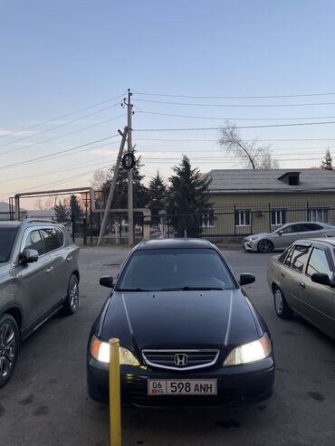 Honda: Honda Accord: 2002 г., 1.8 л, Механика, Бензин, Седан — 7