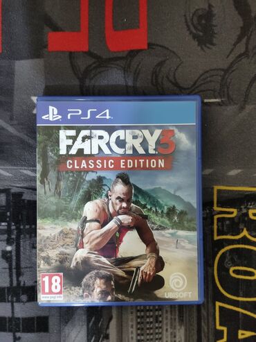 Игры для PlayStation: Диск PS4 Far Cry3 Фар Край 3 город Кара Балта торг есть!