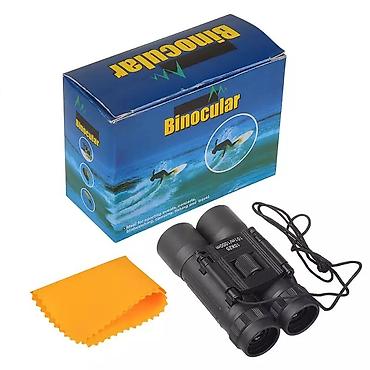 Binokllar: Binokl satisi teze mallar 10x25 125m/1000m Vinokl durbun satisi10x25 — 3