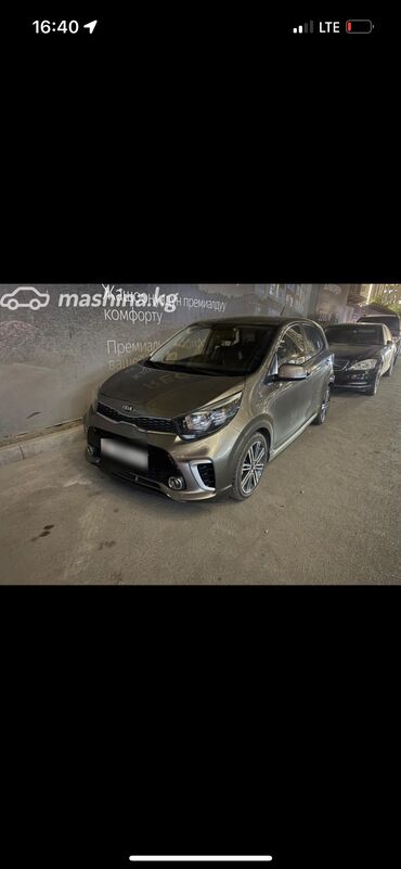 рассрочка авто без первоначального взноса: Kia Morning: 2017 г., 1 л, Автоматические, Бензин