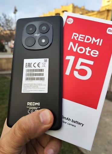 redmi 14 pro plus: Redmi 128 GB, rəng - Qara, Sənədlərlə — 3
