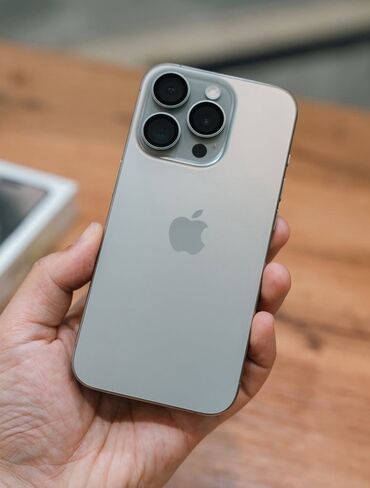 IPhone 15 Pro, 128 ГБ, Natural Titanium