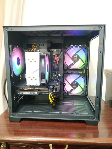 Компьютер, Для работы, учебы, NVIDIA GeForce RTX 4060