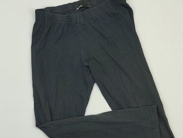 granatowa bluzki z koronką: 3/4 Trousers, Vero Moda, M (EU 38), condition - Good