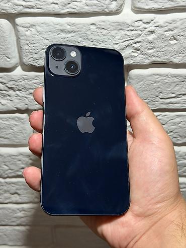 IPhone 14 Plus, Колдонулган, 256 ГБ, Midnight, Заряддоочу түзүлүш, Коргоочу айнек, Кабель, 76 %