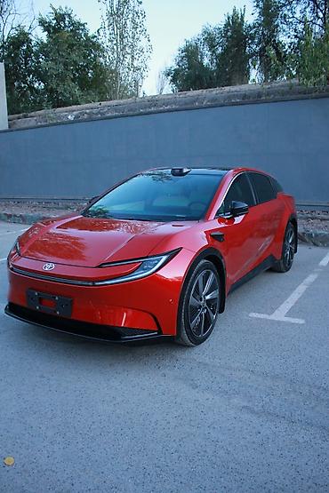 бишкек авторынок цены: Toyota bZ5: 2025 г., Автомат, Электромобиль, Кроссовер — 2