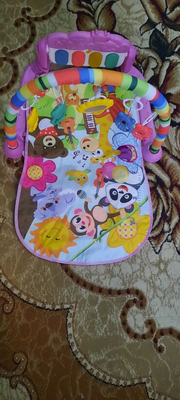 елочные игрушки баку: Rəngarəng musiqili uşaq oyun xalçası və aktivitə mərkəzi, tep tezedi at lalafo.az елочные игрушки баку: Rəngarəng musiqili uşaq oyun xalçası və aktivitə mərkəzi, tep tezedi