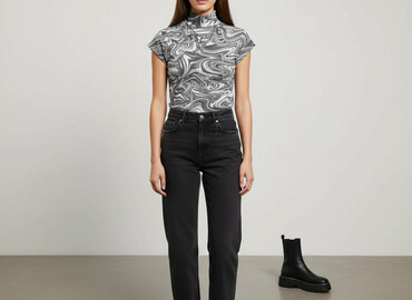 top pod koszule: Bershka, Women`s top, size S