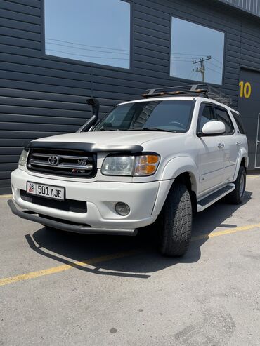 электромагнитный клапан для газа цена: Toyota Sequoia: 2002 г., 4.7 л, Автомат, Бензин, Жол тандабас