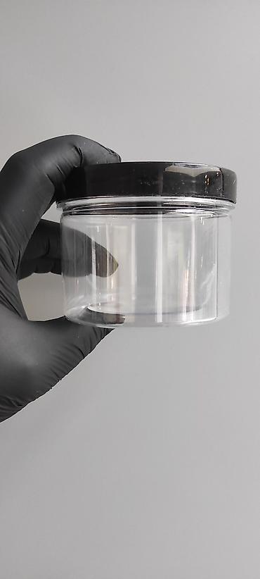 Aksesuarlar: Şəffaf plastik qablar – müxtəlif ölçü və rənglərdə qapaqlı — 1