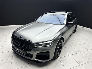 автокран купить бу: BMW 7 series: 2019 г., 6.6 л, Автомат, Бензин, Седан — 2