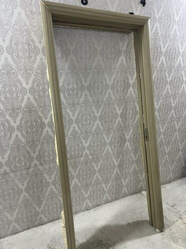 2 х створчатые межкомнатные двери: İç qapı dəsti - Material: ağac əsaslı, laminat örtüklü səth (açıq lalafo.az -da 2 х створчатые межкомнатные двери: İç qapı dəsti - Material: ağac əsaslı, laminat örtüklü səth (açıq