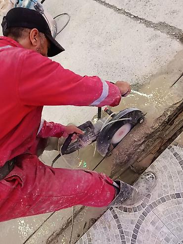 Beton işləri: Beton kəsmə xidməti - Divar, döşəmə və tavanlarda dəqiq və səliqəli — 30