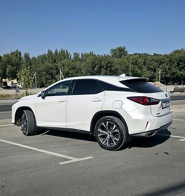 lecsus: Lexus RX: 2019 г., 3.5 л, Автомат, Бензин, Кроссовер — 6