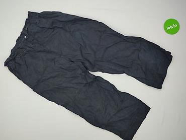 culotte jeans: H&M, Spodnie 3/4 damskie, rozmiar M — 2