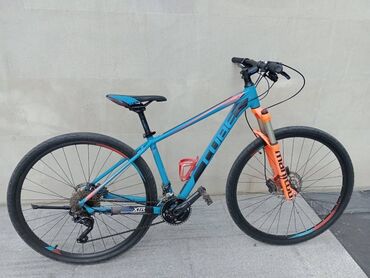 cube velo: Dağ velosipedi 28", sürətlərin sayı: 32