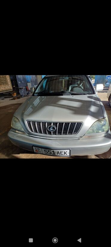 лексус 400 гибрид в бишкеке: Lexus RX: 2001 г., 3 л, Автомат, Газ, Кроссовер