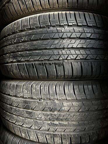 Шины: Шины 225 / 55 / R 18, Лето, Б/у, Пара, Легковые, Япония, Bridgestone