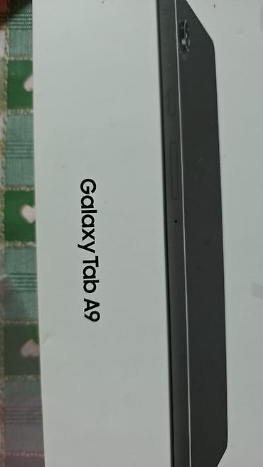Samsung Galaxy Tab A9 planşet - Model: Galaxy Tab A9 (qutuda