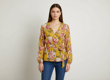 sukienka z bluzy: Pronto Moda, Women's blouse, size S