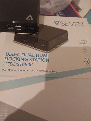 logitech 920: Док-станция V7 USB‑C Dual HDMI (модель UCDDS1080P) Функции и — 1