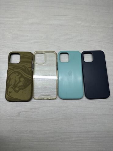 Apple iPhone: IPhone 12, Б/у, 128 ГБ, Белый, Чехол, 74 % — 7