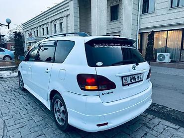 Toyota: Toyota Ipsum: 2002 г., 2.4 л, Автомат, Газ, Минивэн — 3